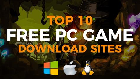 Top 10 Best Free Pc Game Download Websites Youtube