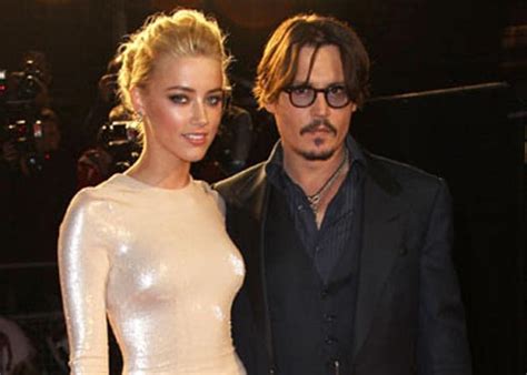Johnny Depp Dating Actress Amber Heard