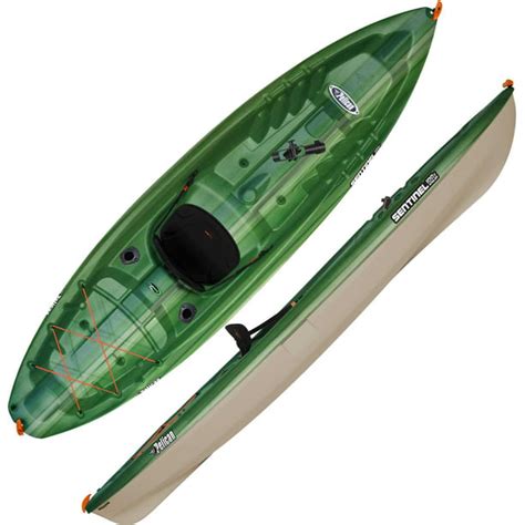 Pelican Sentinel 100x Angler Kayak Fade Green Sand