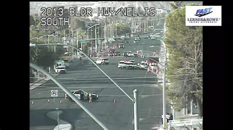 Las Vegas Police Suspect In Custody After East Valley Barricade