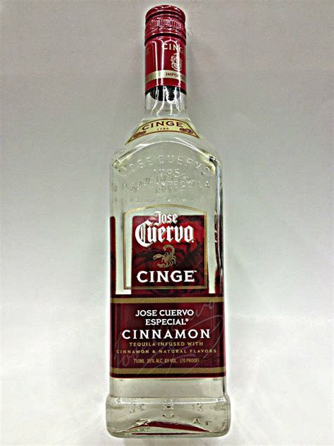 Jose Cuervo Cinge Cinnamon Tequila Quality Liquor Store