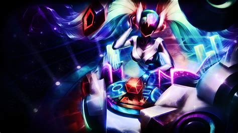 Wallpaper Anime League Of Legends Sona League Of Legends Dj Sona