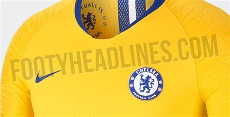 Nike Chelsea 18 19 Away Kit Leaked Footy Headlines