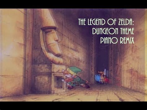 Dungeon Theme The Legend Of Zelda Piano Remix Soundolechillout