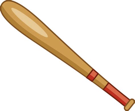Download High Quality Baseball Bat Clipart Cartoon Tr