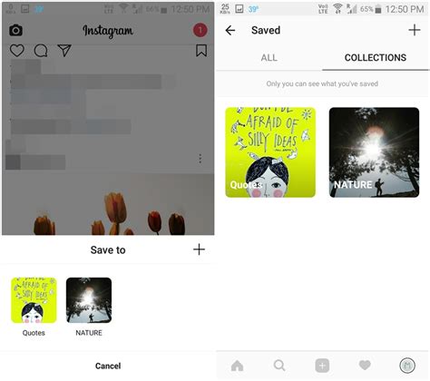 How To Organize Saved Instagram Posts In Collections The Android Soul