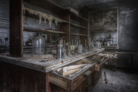 Abandoned Laboratory By Andrea Pesce 2048 X 1369 Rabandonedporn