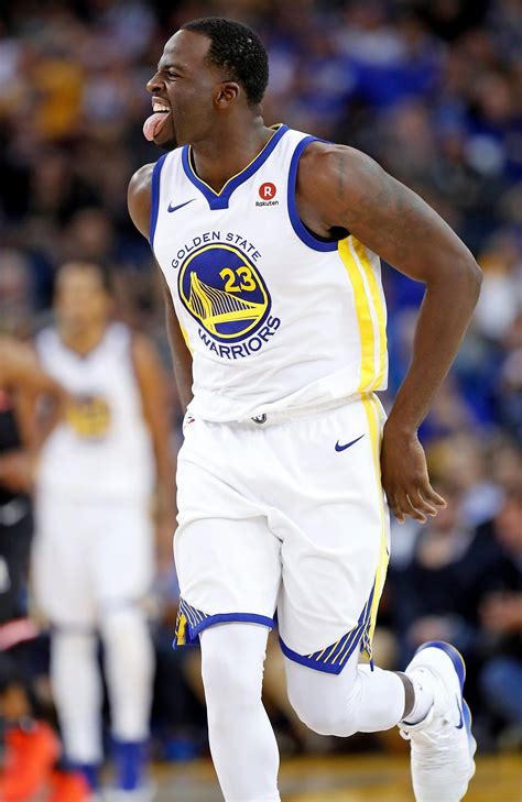How about them damn spartans huh?!?!?! Warriors' Draymond Green says he didn't jab online at ...