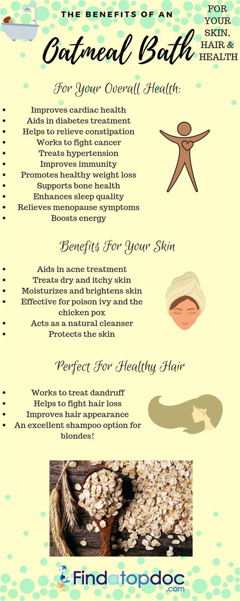 Oatmeal Bath 9 Amazing Uses And Benefits For Skin Hair And Health