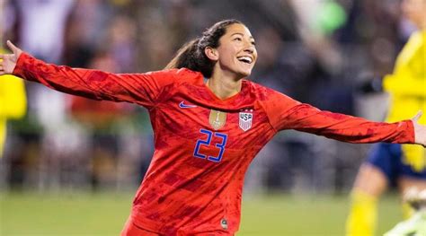 Is Christen Press Married Her Bio Age Husband Height And Net Worth Married Celebrity