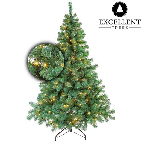 Excellent Trees Künstlicher Weihnachtsbaum Tannenbaum Christbaum Grün