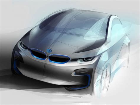 Bmw i3 i3s 2018 revealed ahead of frankfurt show car news carsguide. BMW i3 Concept - Car Body Design