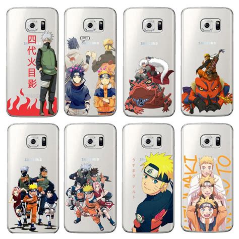 Naruto Samsung Phone Case Capas De Telefone Diy Personagens De Anime