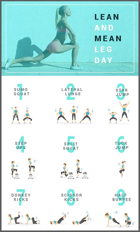 High Intensity Workout For Strong Legs And Glutes Fitness Republic