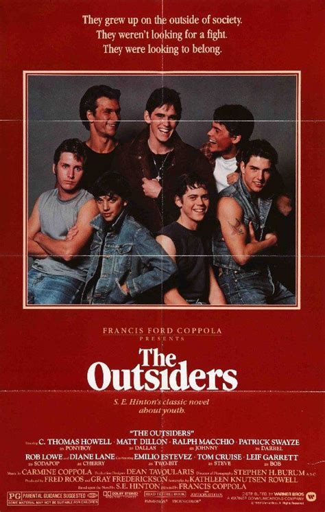 Outsiders 1983 Outsiders Movie The Outsiders The Outsiders 1983