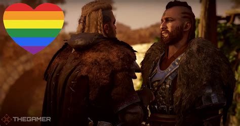 You Can Play As A Gay Viking In Assassins Creed Valhalla