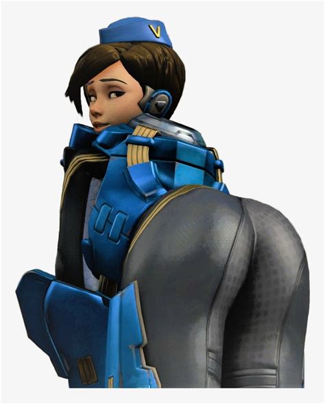 Overwatch Sticker Overwatch Tracer Sexy 746x942 Png Download Pngkit
