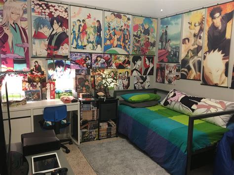 Anime Bedroom Decor Home Decorating Ideas