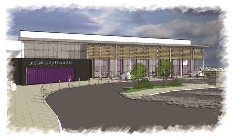 Plans Submitted For £20m Dunstable Leisure Centre Revamp The Vine