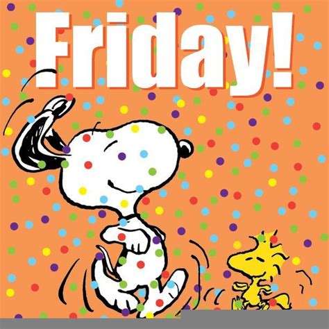 Snoopy Friday Clipart Free Images At Vector Clip Art
