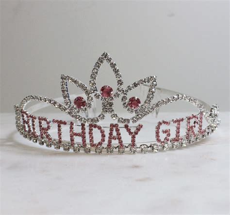 Birthday Girl Tiara Best Of Everything Online Shopping