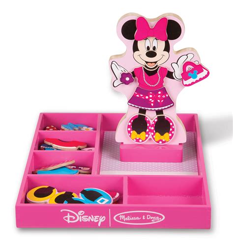 Maybe you would like to learn more about one of these? Melissa & Doug Disney Minnie Mouse Magnetic Dress-Up ...