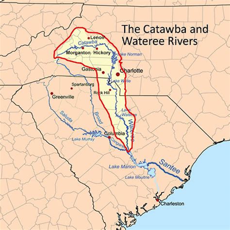 Catawba Wateree River Basin Remains In Stage 1 Drought Protocol