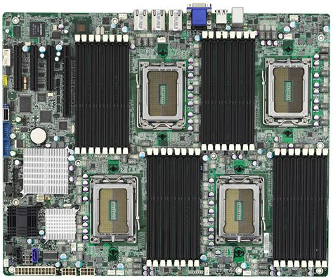 Tyan Launches Quad Socket G34 Server For Amd Opteron 6100 Series
