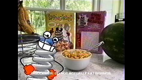 Springtastic Cereal Commercial Deh Channel 6 September 30 2023