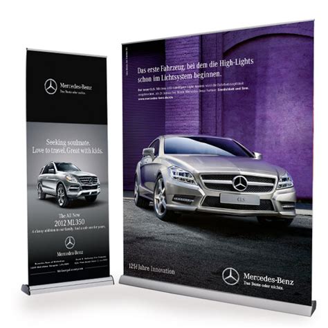 Roll Up Banner Stands Retractable Display Banner Stand Banners