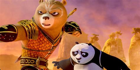 Kung Fu Panda The Dragon Knight Explains Why Pandas Roll Downhill