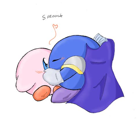 Smooch By Sparxpunx On Deviantart Kirby Character Kirby Games Kirby