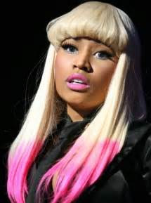 Nicki Minaj 2010 Colorful Hairstyles