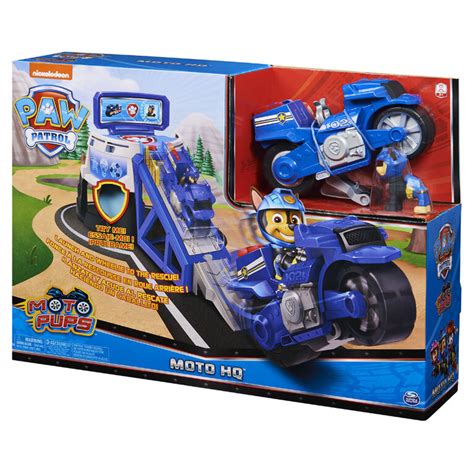 Paw Patrol Moto Hq Playset