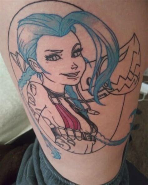 24 League Of Legends Tattoos The Body Is A Canvas Tattoos Body Art