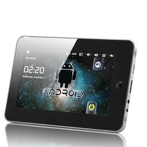 Alphatab 7 Inch Android 23 Tablet With Wifi And Camera 4gb For