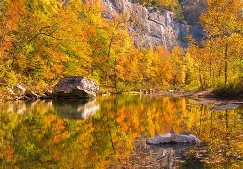 Fall Reflections ©2008 William Dark Buffalo National