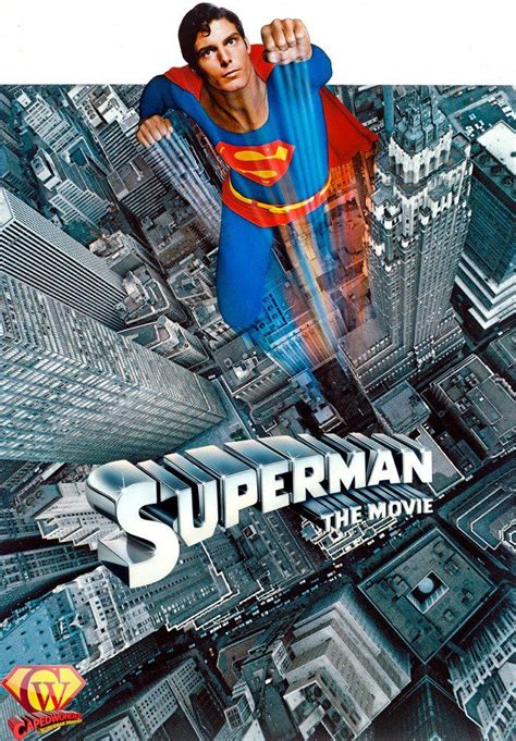 Superman Movie Poster 1978