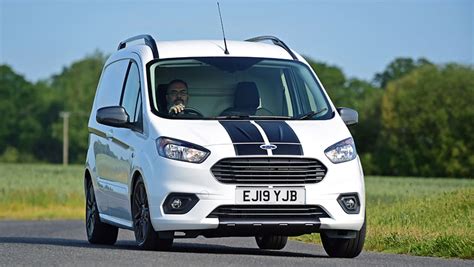 Ford Transit Courier Van Review 2023 Auto Express