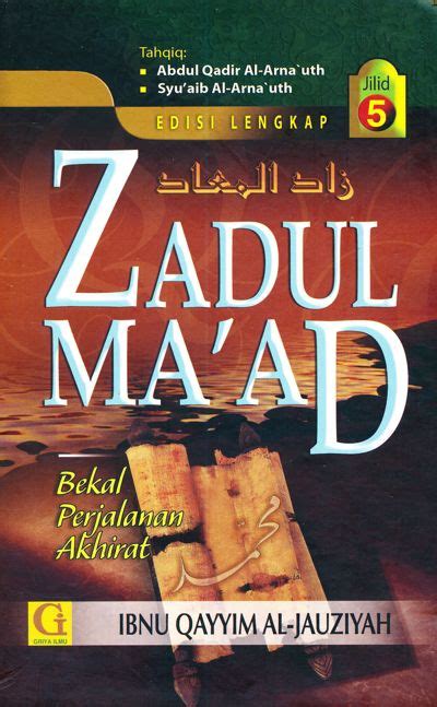 Zadul Maad Jilid Karya Ibnu Qayyim Al Jauziyyah