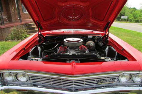 The Real Deal 1966 Chevy Impala Ss 396 325 Hp 4 Sp Number Matching Car