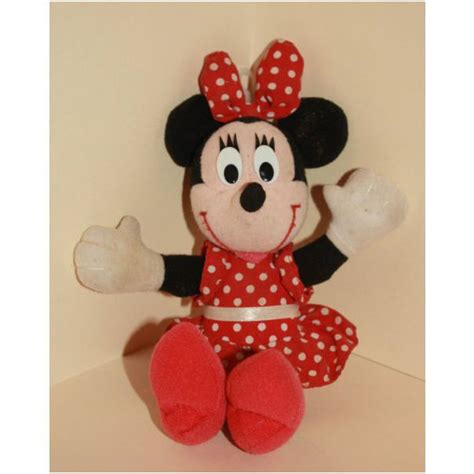 Applause Disneys Minnie Mouse Plush On Ebid United States 95280596