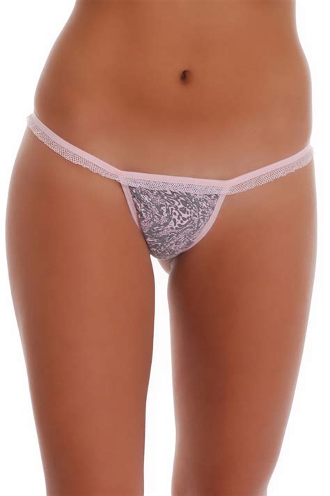Tiara Galiano Cotton Panties G String Style T Back 2105eu Ebay