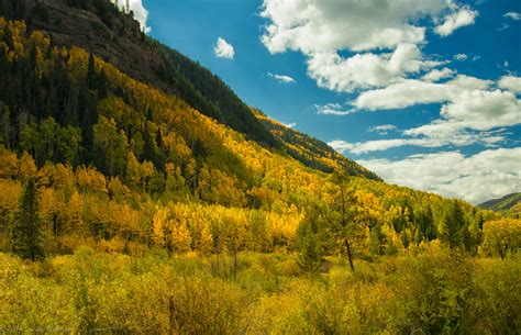 Wallpaper Sunlight Trees Landscape Colorful Fall Mountains Hill