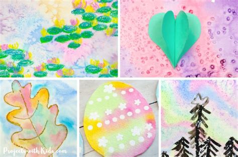 The Most Fun And Creative Watercolor Painting For Kids Projects With Kids