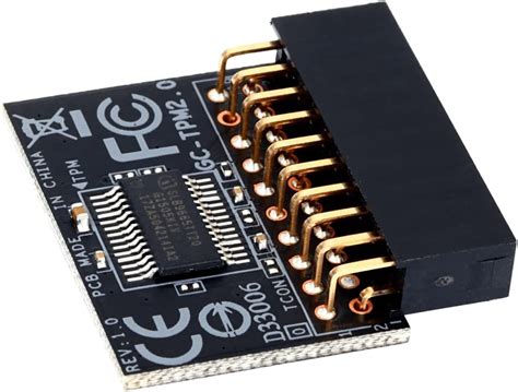 Buy Gigabyte Accessory GC TPM2 0 TPM Module Retail Online At Lowest