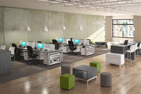 Office Cubicles Collaborative Desks Collaborative Workspace Furniture