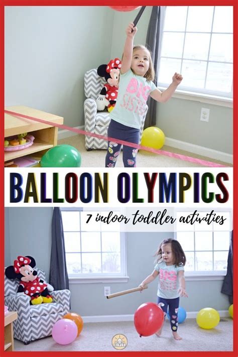 We've put together a long list of indoor games and activities — both big and small — organized by topic that kids are sure to enjoy. Balloon Olympics: 7 Sports Kids Can Play with Balloons ...