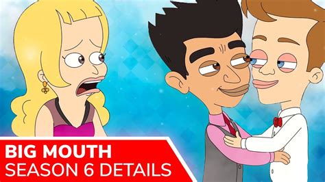 Big Mouth Season 6 Netflix Release Confirmed For 2022 Lola’s Revenge Against Jay And Matt Youtube
