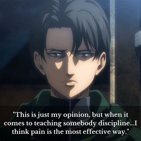 17 Best Levi Ackerman Quotes And Dialogues With Images